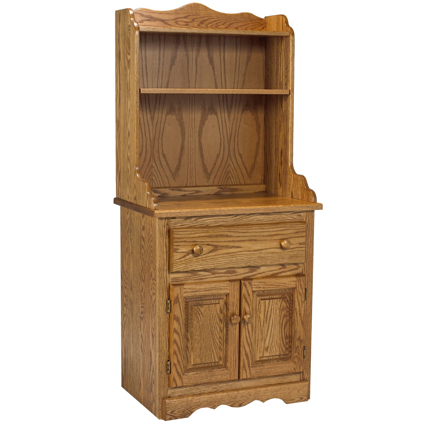 Country Lane Microwave Cabinet 29-1/4"Wx19-3/4"Dx63-1/2"H