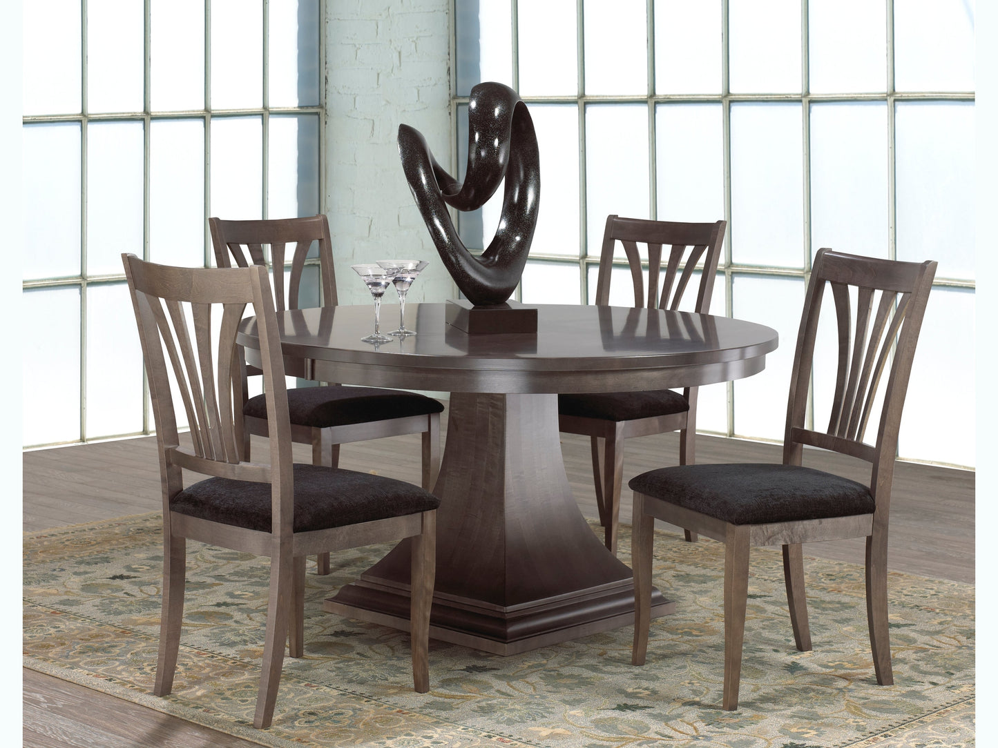 Key West 54" x 54" x 1" + 2 - 12" centre extensions