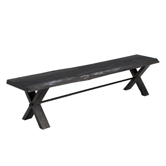Klint bench 16" x 72" x 18" live edge