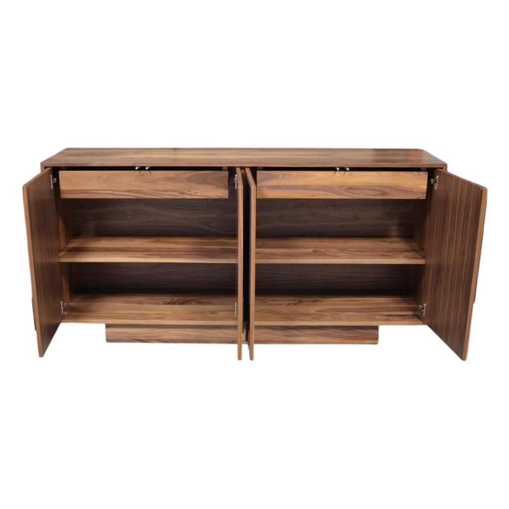 Koblenz sideboard 18" x 60" x 36" 4 door 2 interior drawers