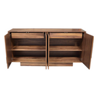 Koblenz sideboard 18" x 60" x 36" 4 door 2 interior drawers