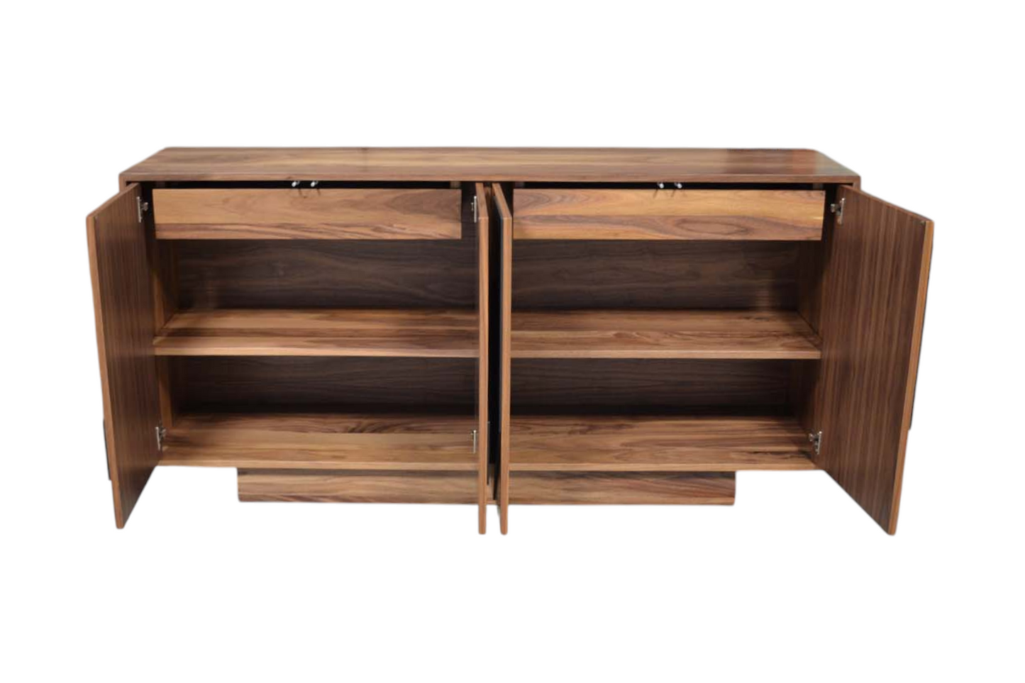Koblenz sideboard 18" x 60" x 36" 4 door 2 interior drawers