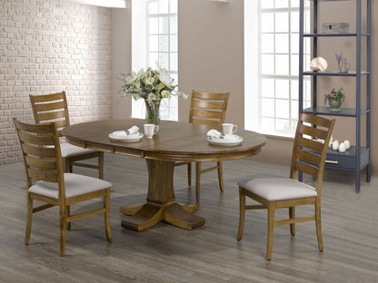 Kublai Kahn 42" x 42" x 1" + 2 - 12" centre extensions