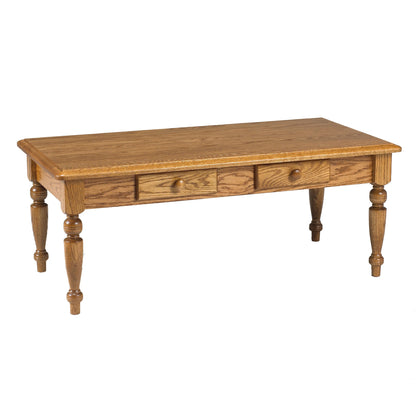 Country Lane  Coffee Table w/2 Drawers
