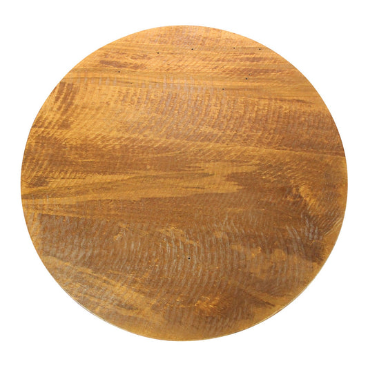 Rough Sawn 15" Lazy Susan