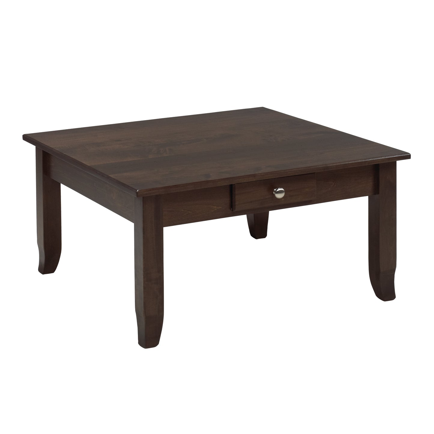 Bourbon  Coffee Table w/2 Drawers