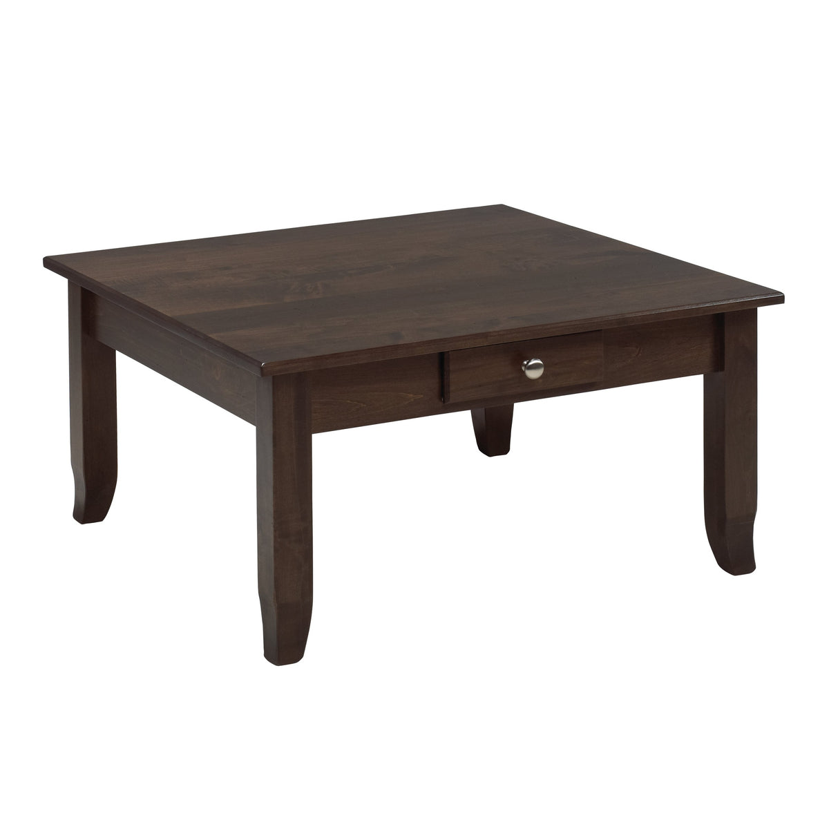 Bourbon  Coffee Table w/2 Drawers