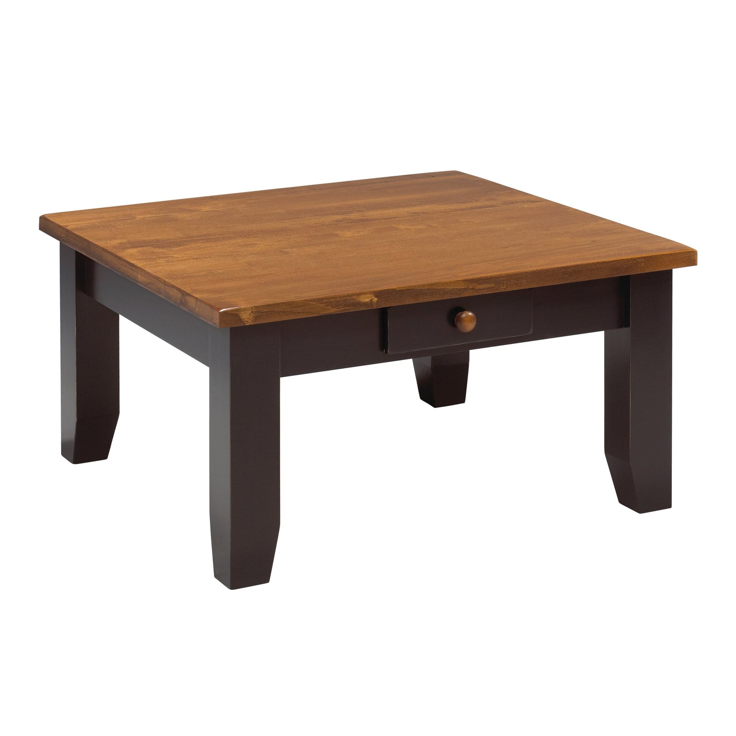 Rough Cut  Coffee Table w/2 Drawers