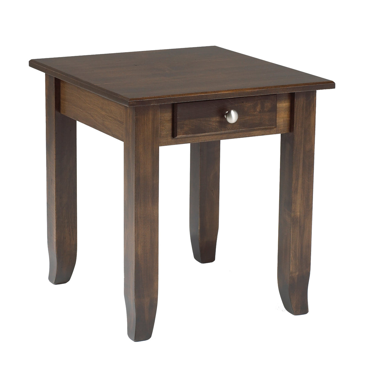 Bourbon  End Table w/1 Drawer