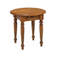 Country Lane Round End Table w/1 Drawer