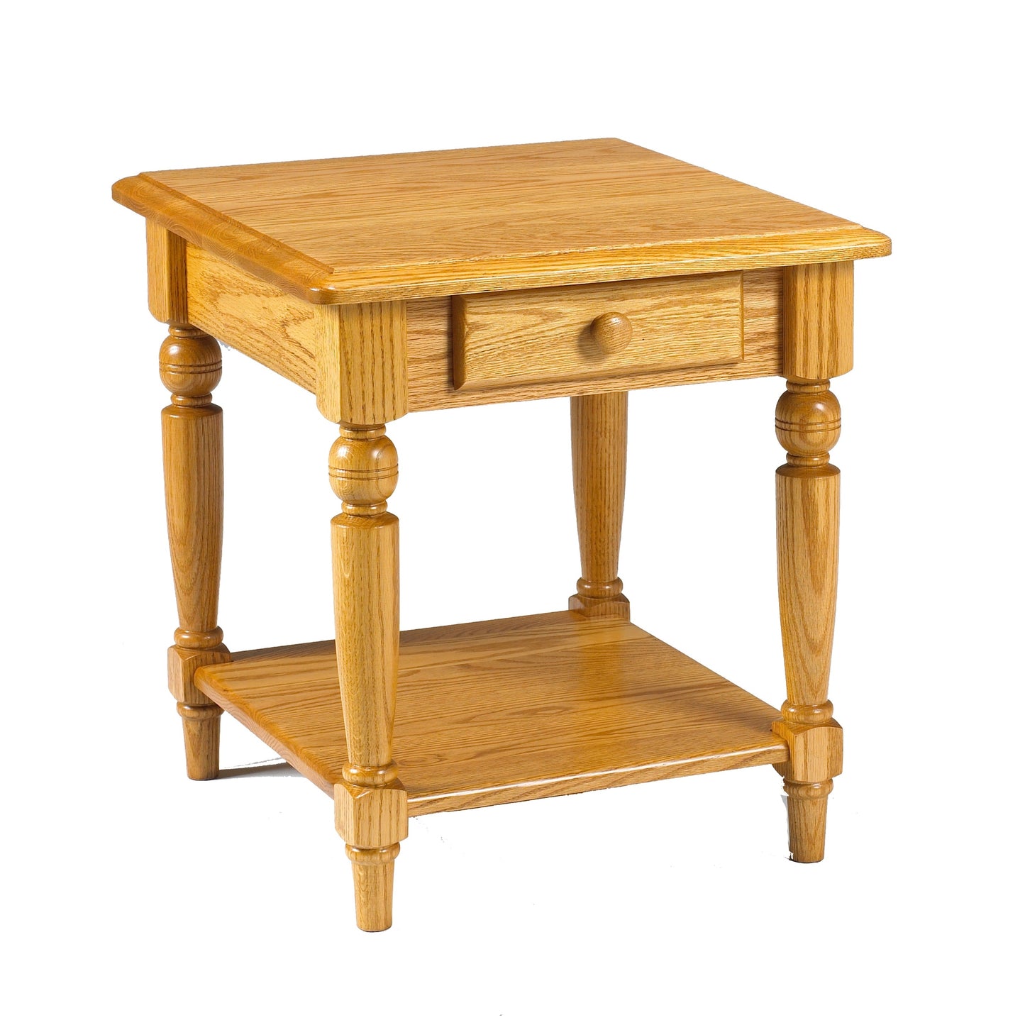 Country Lane  End Table w/1 Drawer & Shelf