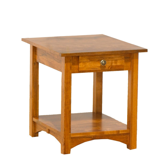 Montana  End Table w/1 Drawer & Shelf