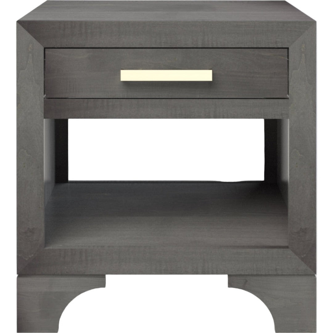 Tribeca  End Table w/1 Drawer & Shelf