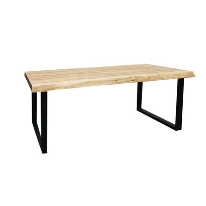 Live Edge  Coffee Table w/2 Drawers