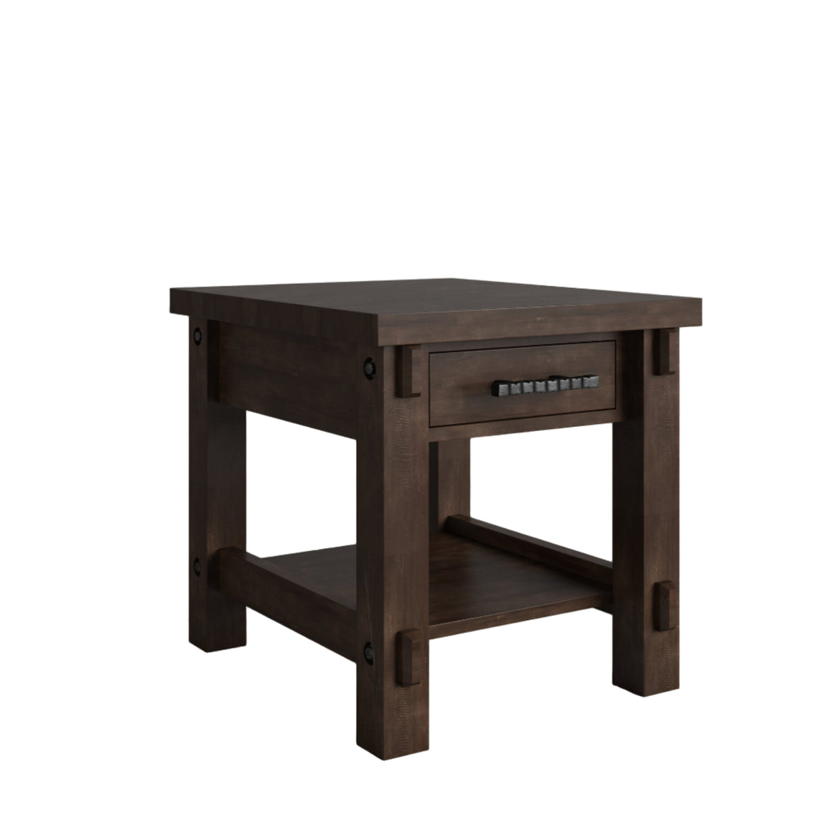 Austin  End Table w/Drawer & shelf