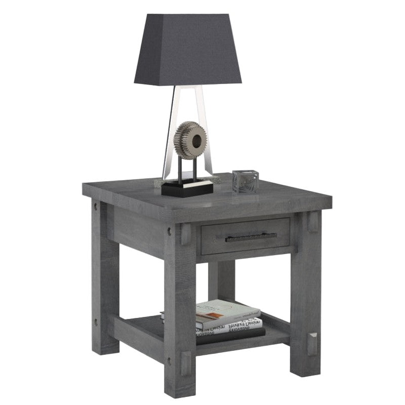 Austin  End Table w/Drawer & shelf