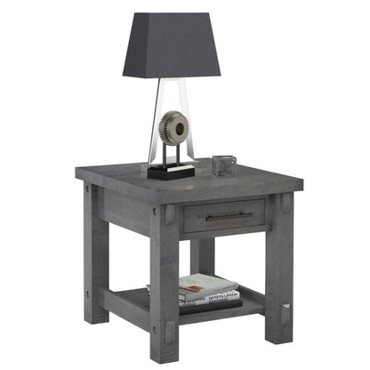 Austin  End Table w/Drawer & shelf