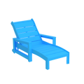 Modern Outdoor Chaise Lounge
