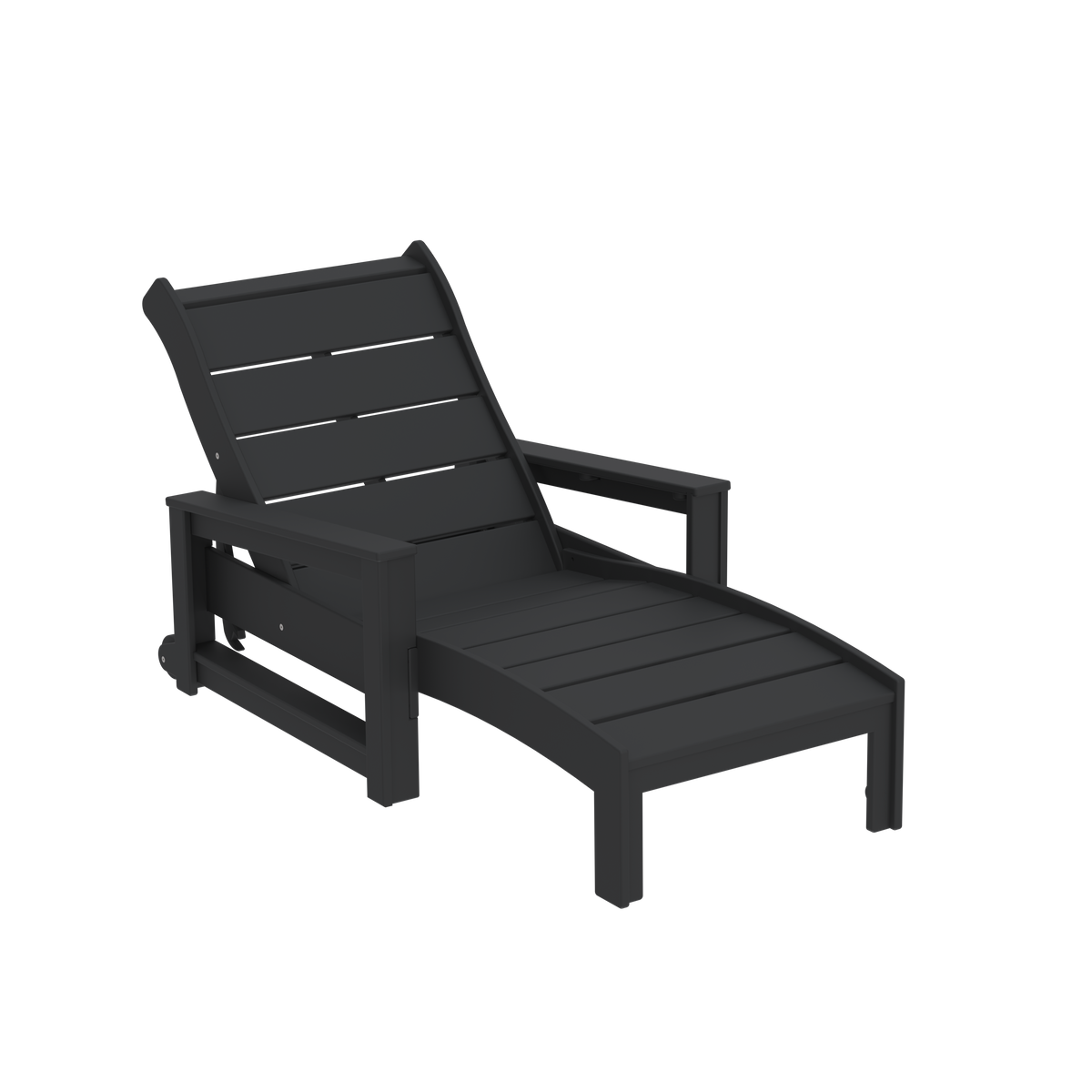 Modern Outdoor Chaise Lounge