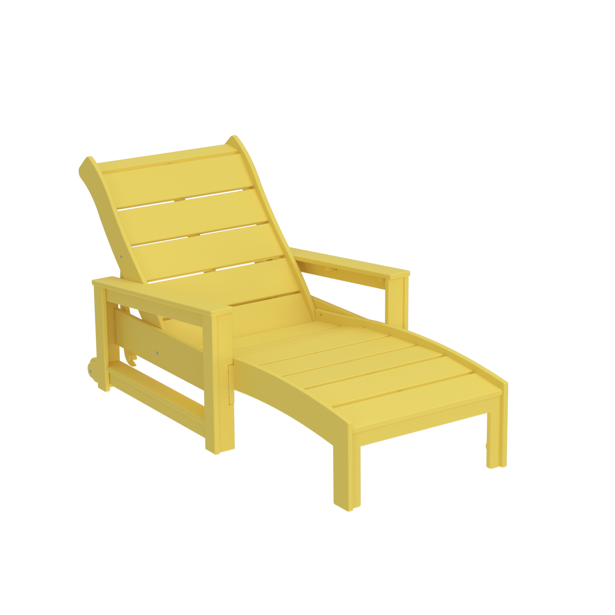 Modern Outdoor Chaise Lounge