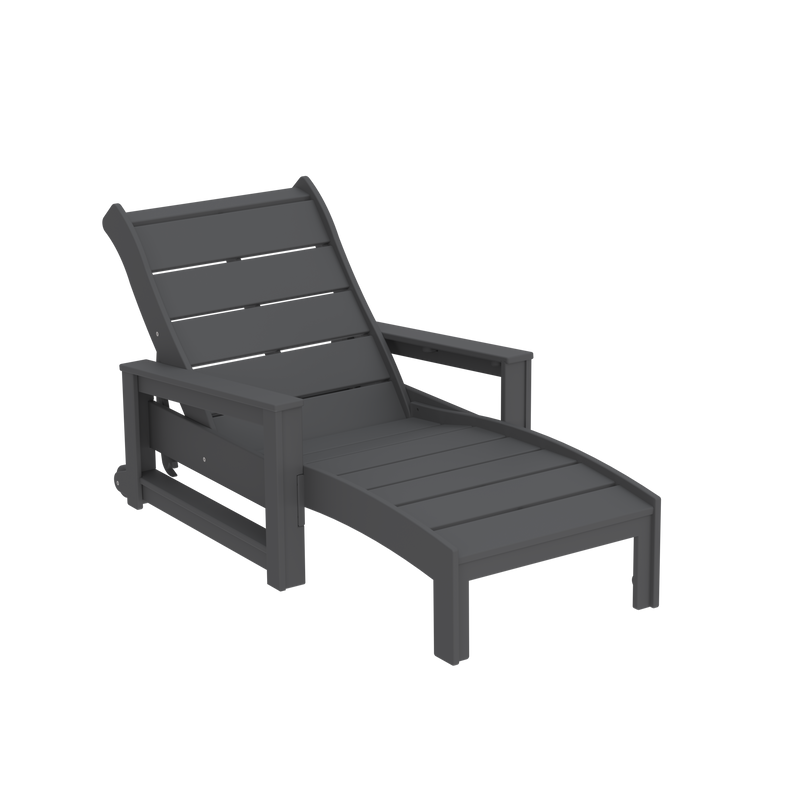 Modern Outdoor Chaise Lounge