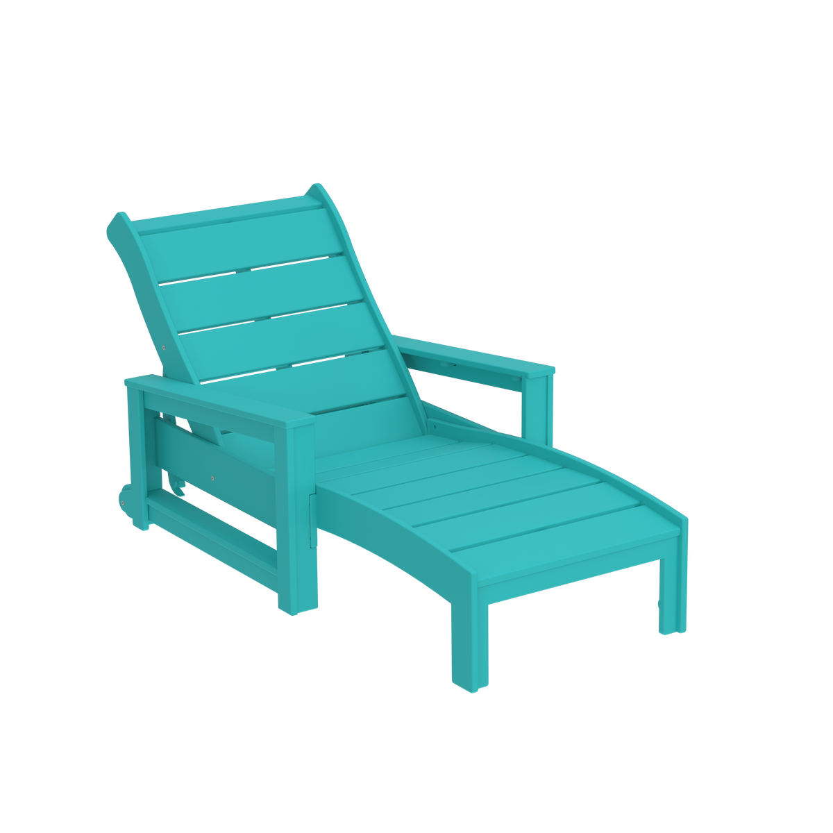 Modern Outdoor Chaise Lounge