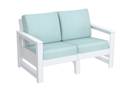 Modern Outdoor Loveseat