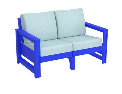 Modern Outdoor Loveseat