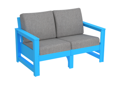 Modern Outdoor Loveseat