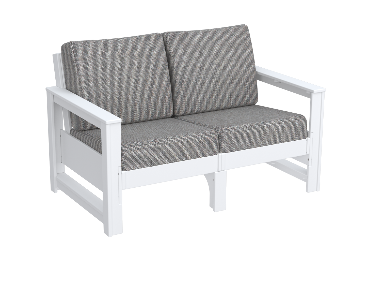 Modern Outdoor Loveseat