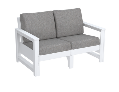 Modern Outdoor Loveseat