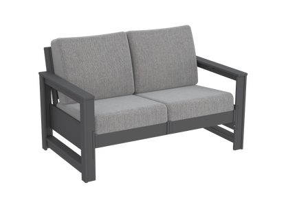 Modern Outdoor Loveseat