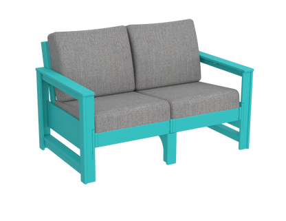 Modern Outdoor Loveseat