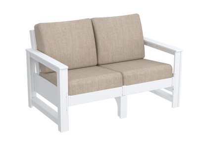 Modern Outdoor Loveseat