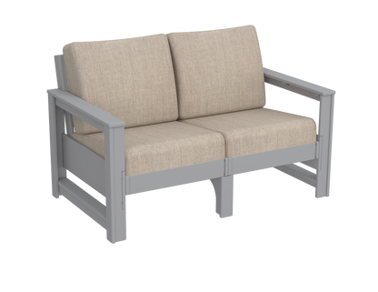 Modern Outdoor Loveseat