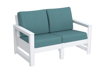 Modern Outdoor Loveseat