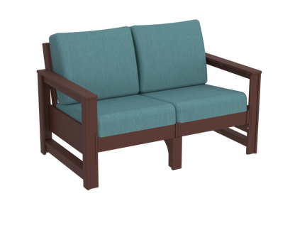 Modern Outdoor Loveseat