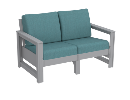 Modern Outdoor Loveseat