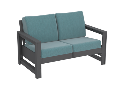 Modern Outdoor Loveseat