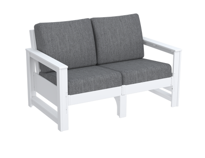 Modern Outdoor Loveseat