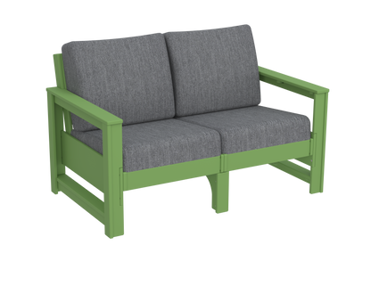 Modern Outdoor Loveseat