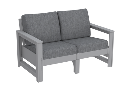 Modern Outdoor Loveseat