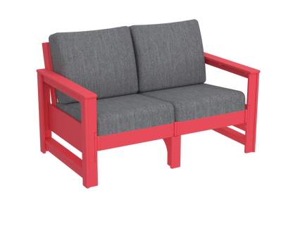 Modern Outdoor Loveseat