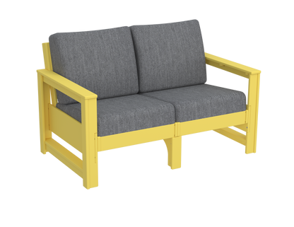 Modern Outdoor Loveseat