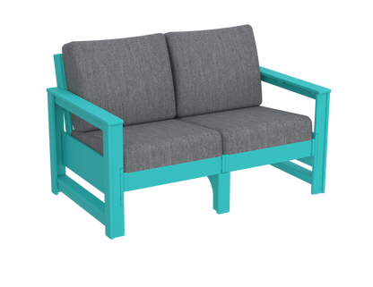 Modern Outdoor Loveseat
