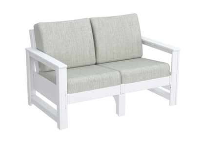 Modern Outdoor Loveseat