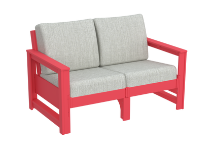 Modern Outdoor Loveseat