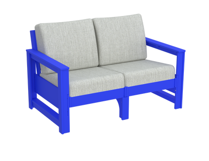 Modern Outdoor Loveseat