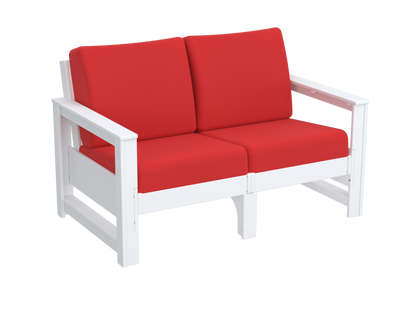 Modern Outdoor Loveseat