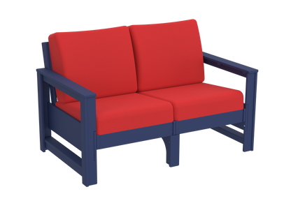 Modern Outdoor Loveseat